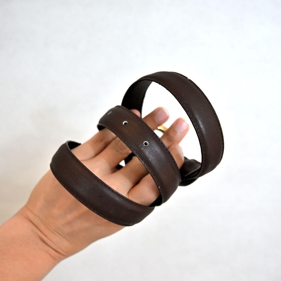 CROFT & BARROW Leather Belt - Picture 5 of 6